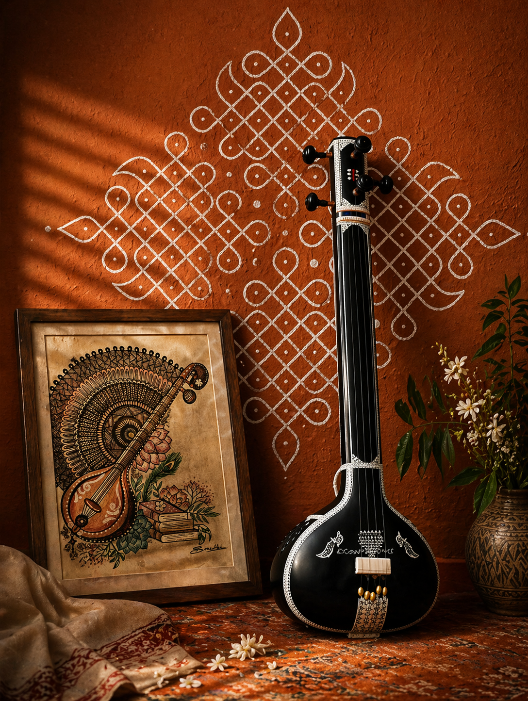 Indian Fine Arts at Eppo Gurukulam